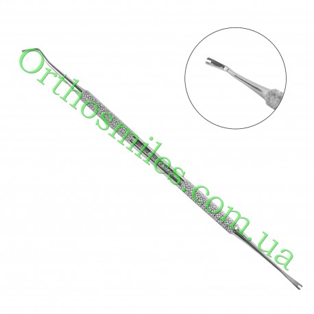 Вилочка для притримування дуги рівна (672/2) фото 1 — OrthoSmiles