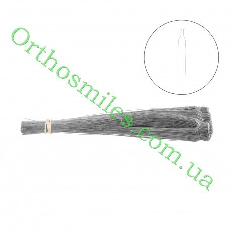 Лигатура металлическая длинная 500 шт фото 1 — OrthoSmiles