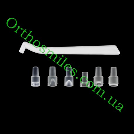Mini-Mold (Міні-Молд) - Набір форм для виготовлення ортодонтичних аттачменов. 6 видів. фото 1 — OrthoSmiles