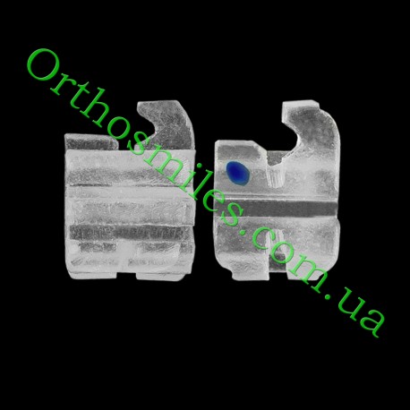 Поштучно керамічні брекети mini фото 1 — OrthoSmiles