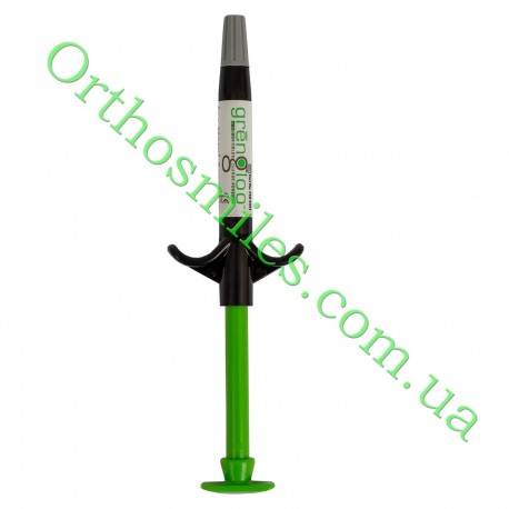 Фіксуючий матеріал (адгезив) Green glue (Ormco) світлотверднучий фото 1 — OrthoSmiles