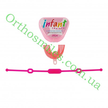 Трейнер Инфант (Trainer Infant) рожевий фото 1 — OrthoSmiles