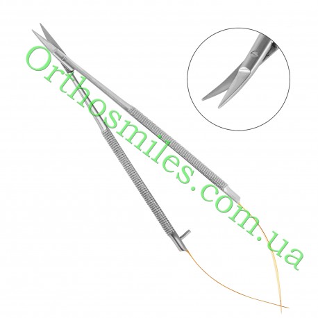 Ножиці хірургічні фото 1 — OrthoSmiles