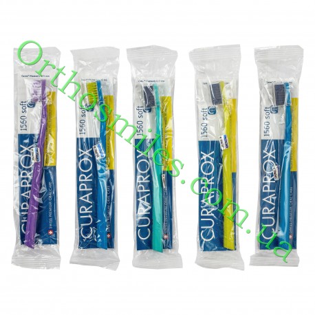 Зубна щітка Curaprox "Ultra Soft"  5460 в поліетиленовій упаковці фото 1 — OrthoSmiles
