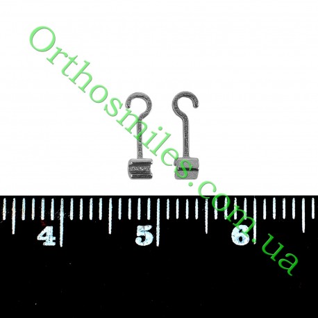 Крюк на стопі зажимному ліво / право екстра довгий фото 1 — OrthoSmiles