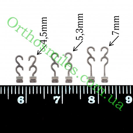 Стоп з двома гачками ліво/право фото 1 — OrthoSmiles
