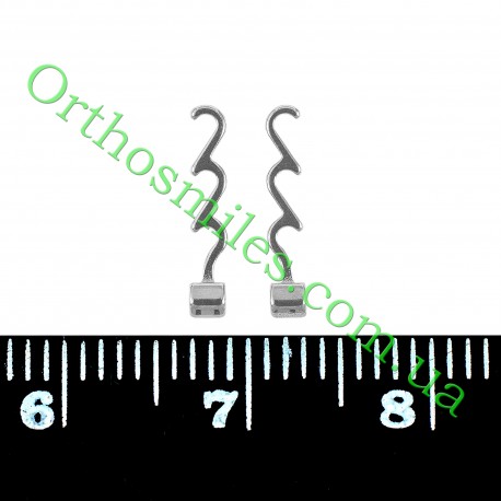 Стоп з трьома гачками ліво/право фото 1 — OrthoSmiles