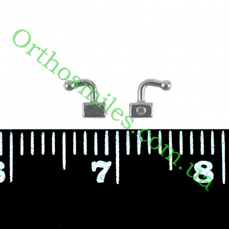 Крюк на трубці (короткий) універсальний фото 1 — OrthoSmiles