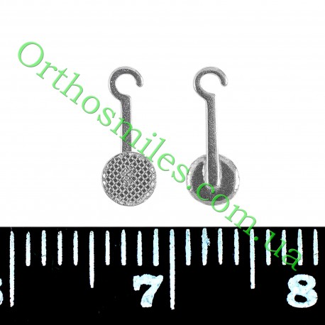 Кнопка з гачком ліво/право фото 1 — OrthoSmiles