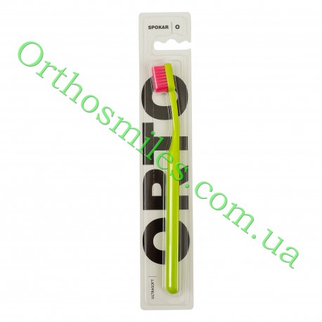 Зубна щітка ортодонтична, для брекетів V-подібна SPOKAR (спокар) фото 1 — OrthoSmiles