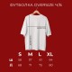 Футболка графітового кольору оверсайз унісекс з індивідуальним принтом фото 3 — OrthoSmiles