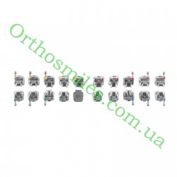 Металеві самолігуючі брекети по типу Damon Q