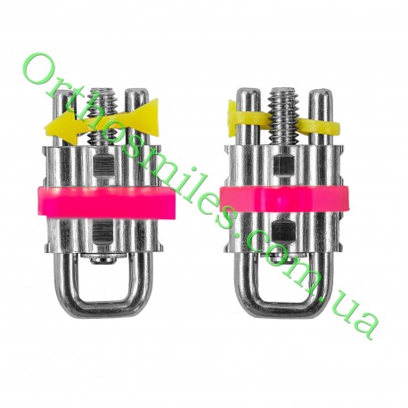 Гвинт мікросекційний U-подібний 13 мм LEONE фото 1 — OrthoSmiles