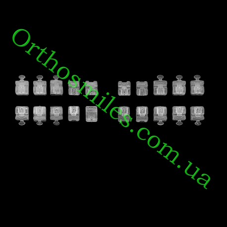 Керамічна самолігуючі система з керамічної кришкою Bear фото 1 — OrthoSmiles