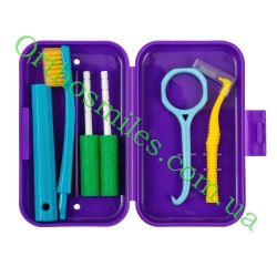 Набір по догляду за елайнерами з зубною щіткою