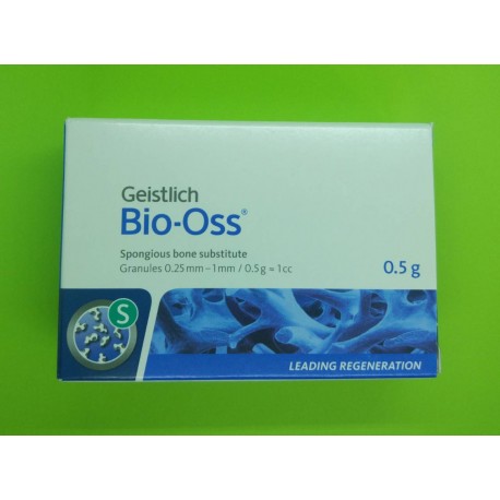 Geistlich Bio-Oss 0,5 г (0,25-1мм) фото 1 — OrthoSmiles