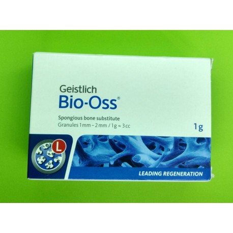 Geistlich Bio-Oss 1 г (1-2мм) фото 1 — OrthoSmiles