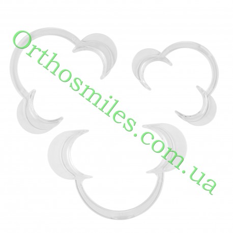 Ретрактор пластиковый прозрачный фото 1 — OrthoSmiles