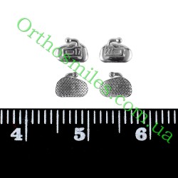 Щічні трубки mini з маркуванням (пара)