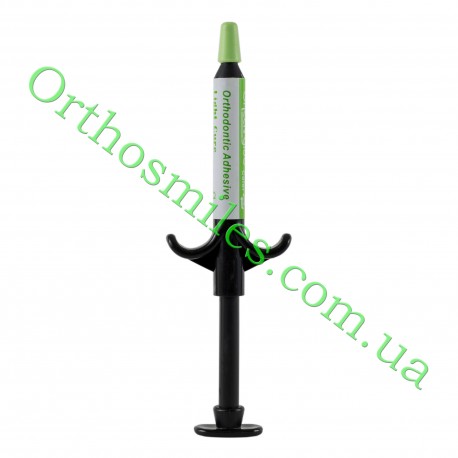 Фиксирующий материал (адгезив) Green glue светоотверждаемый фото 1 — OrthoSmiles